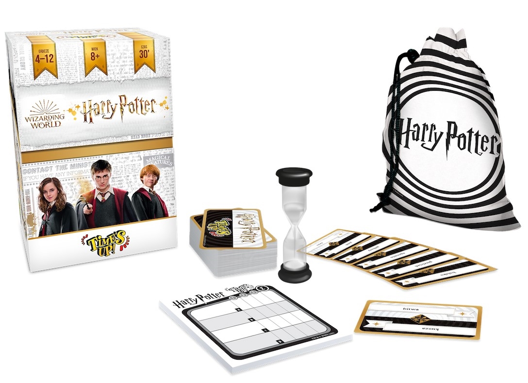 *****Rebel gra Time's Up! Harry Potter 25287
