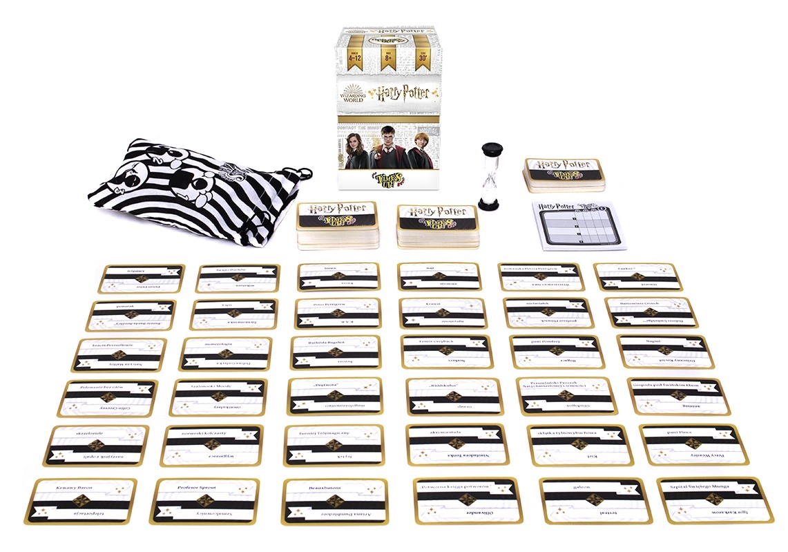 *****Rebel gra Time's Up! Harry Potter 25287