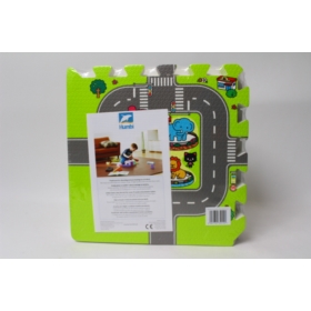 Mata puzzlowa 9elem.30x30 ulica 50190