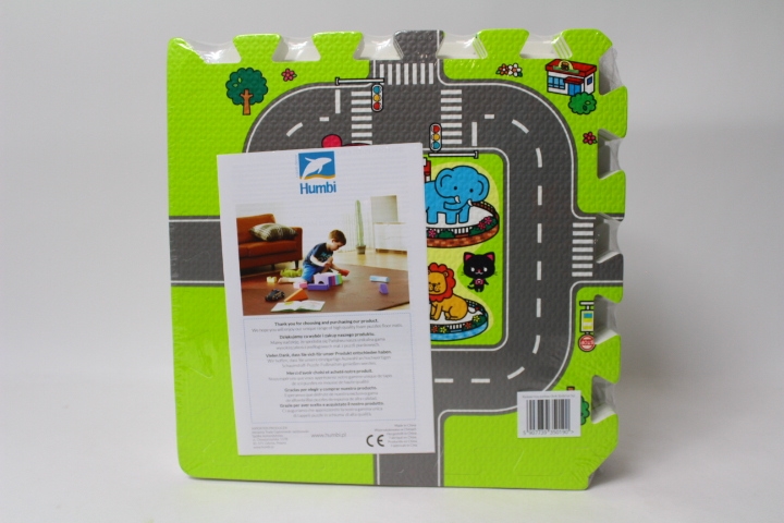 Mata puzzlowa 9elem.30x30 ulica 50190