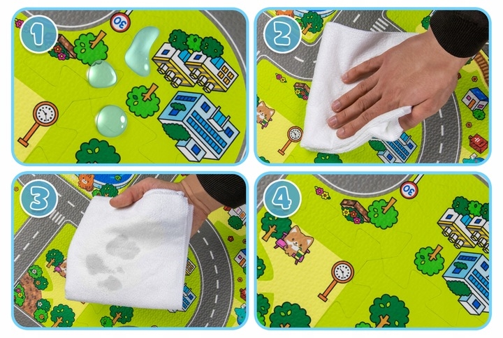 Mata puzzlowa 9elem.30x30 ulica 50190