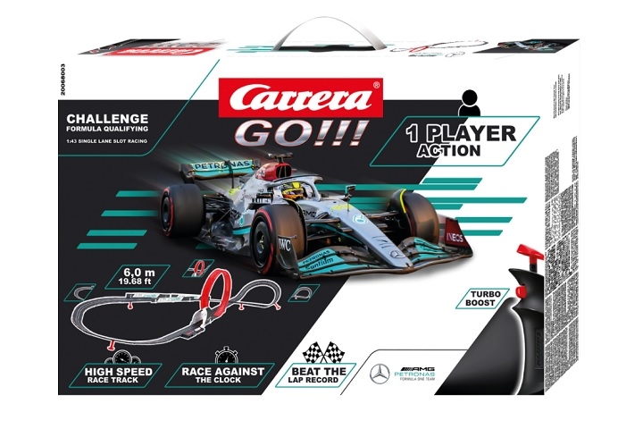 CARRERA GO!!! tor Challenge Formuła 6m 20068003