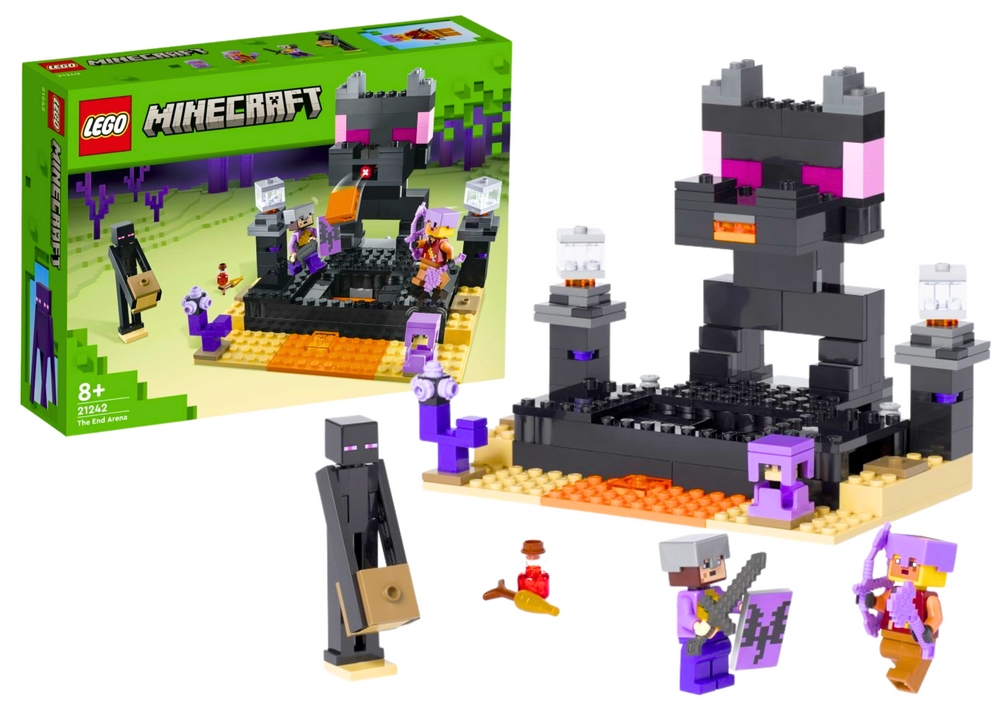 21242 LEGO MINECRAFT Arena Endu
