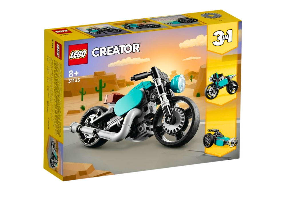 31135 LEGO CREATOR Motocykl Vintage