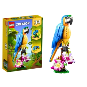 Klocki LEGO CREATOR Egzotyczna Papuga 253 Elementy