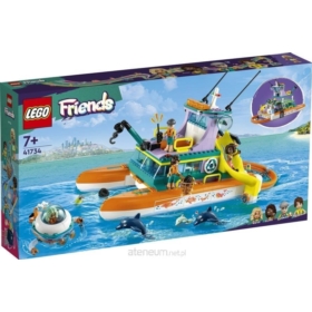 41734 LEGO FRIENDS MORSKA ŁÓDŹ RATUNKOWA