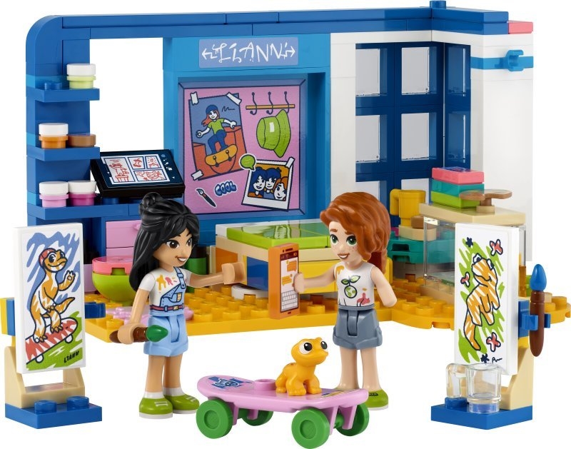 41739 LEGO FRIENDS Pokój Liann