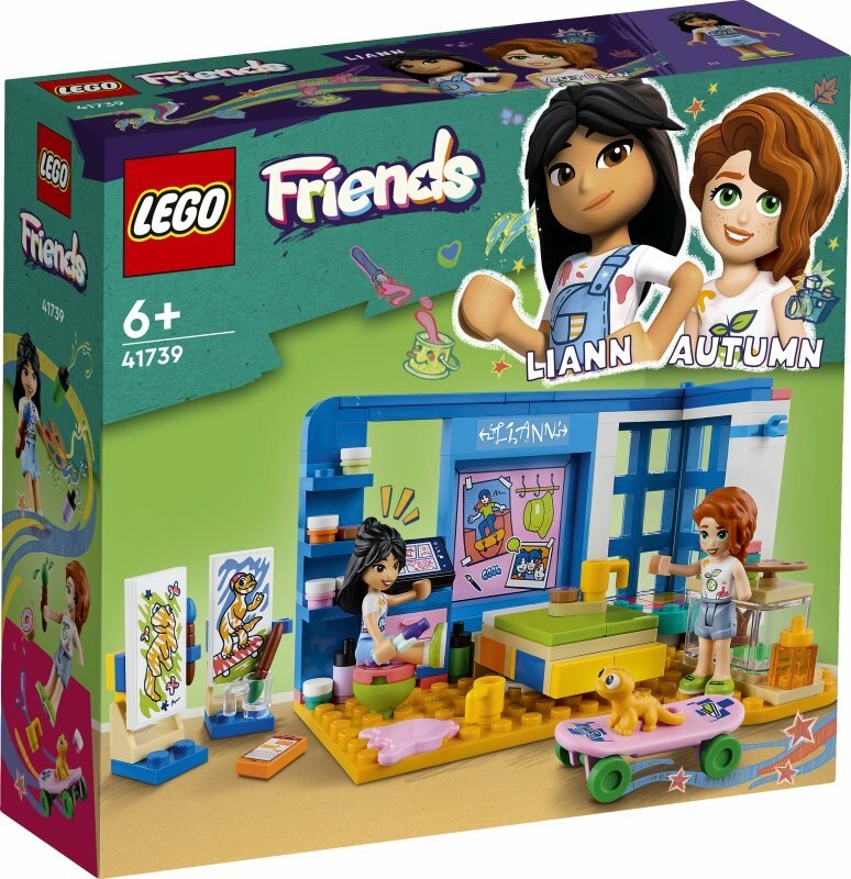 41739 LEGO FRIENDS Pokój Liann