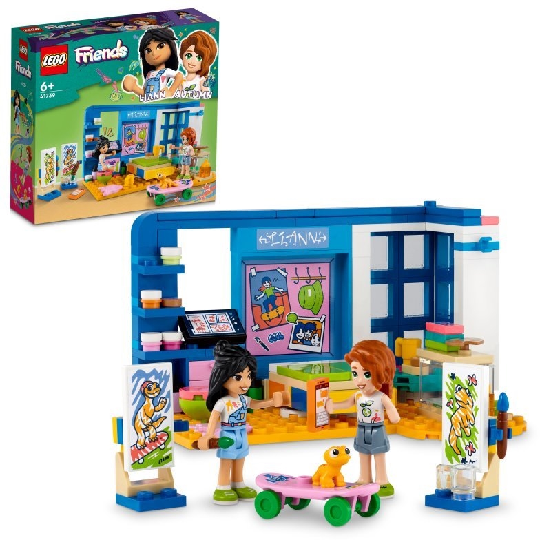 41739 LEGO FRIENDS Pokój Liann