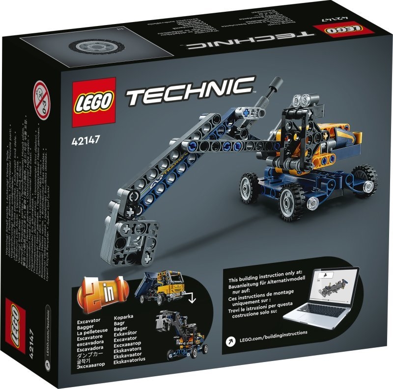 42147 LEGO TECHNIC Wywrotka