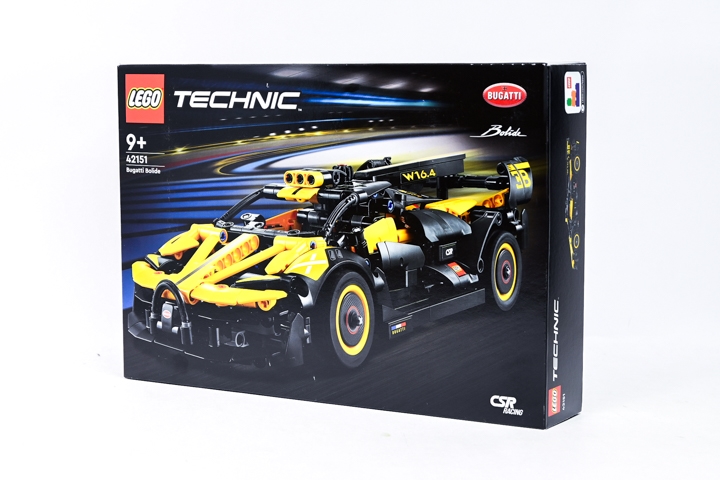 Klocki LEGO TECHNIC Bolid Bugatti 42151