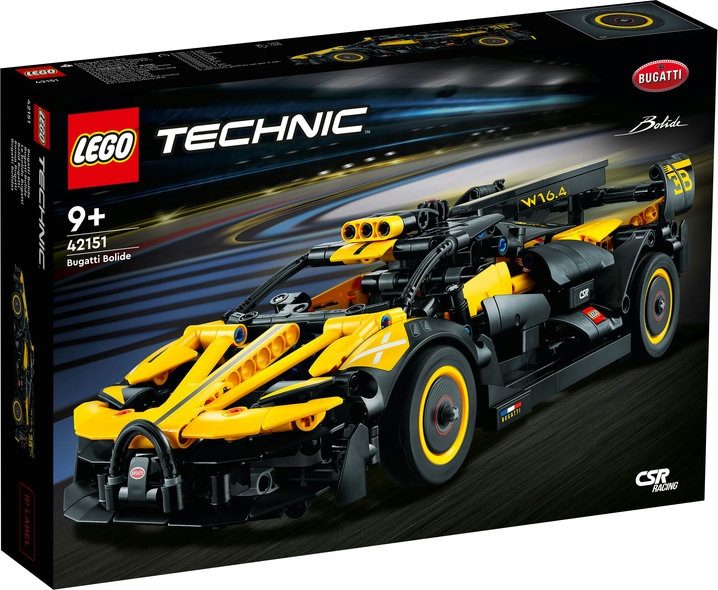 Klocki LEGO TECHNIC Bolid Bugatti 42151