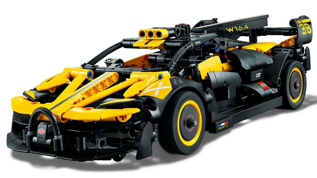 Klocki LEGO TECHNIC Bolid Bugatti 42151