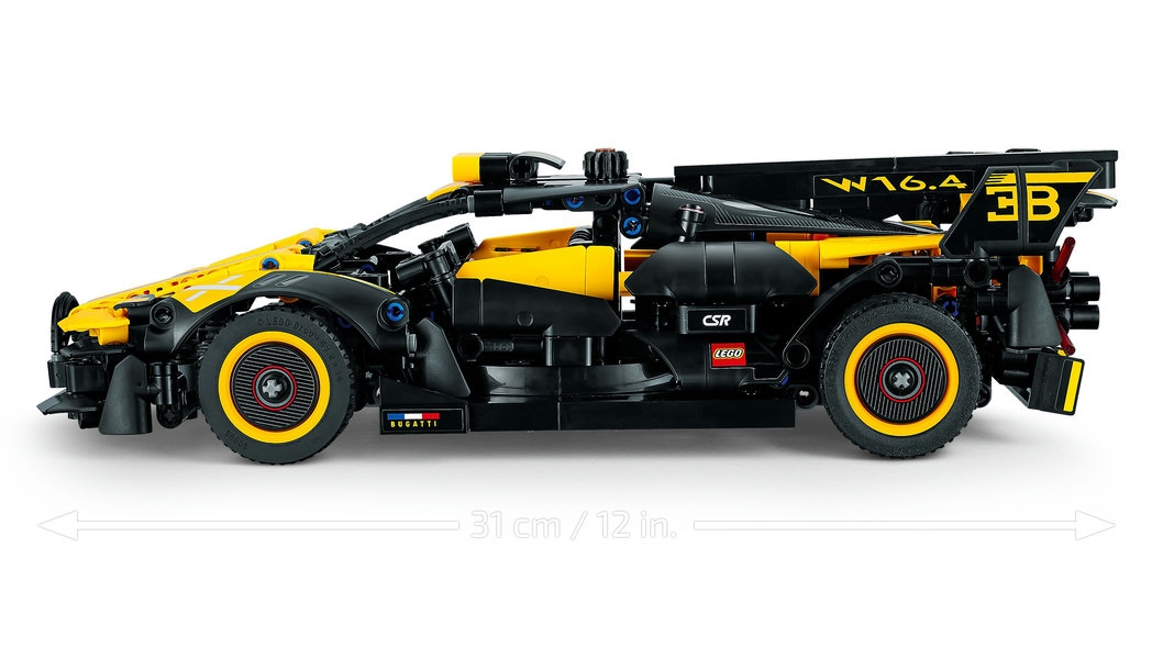 Klocki LEGO TECHNIC Bolid Bugatti 42151