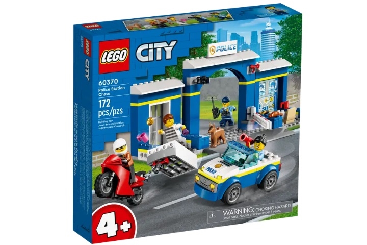 60370 LEGO CITY POSTERUNEK POLICJI