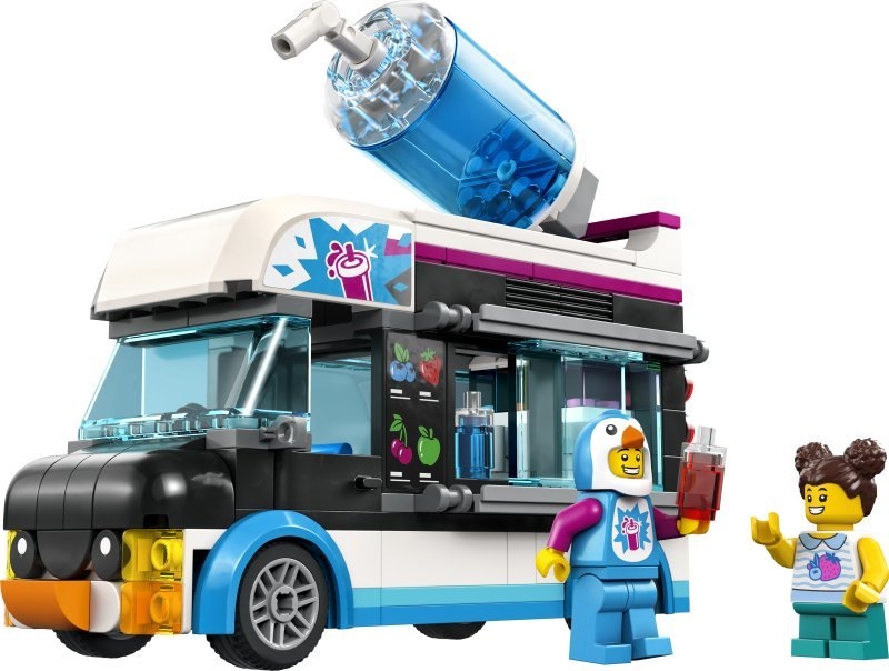 60384 LEGO CITY Pingwinia Furgonetka Ze Slushem