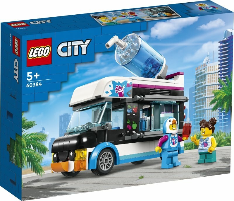 60384 LEGO CITY Pingwinia Furgonetka Ze Slushem