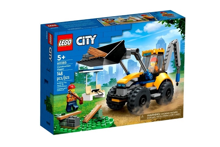 60385 LEGO CITY KOPARKA