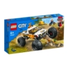Klocki LEGO CITY Przygody Samochodem Terenowym Z N