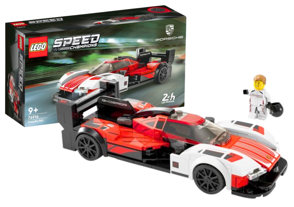76916 LEGO SPEED CHAMPIONS PORSCHE 963
