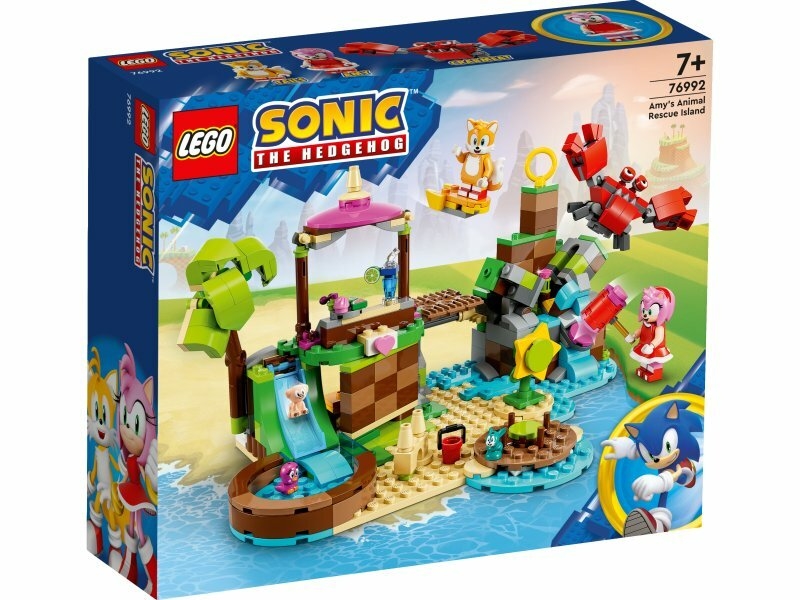 Klocki LEGO SONIC THE HEDGEHOG Wyspa Dla Zwierząt