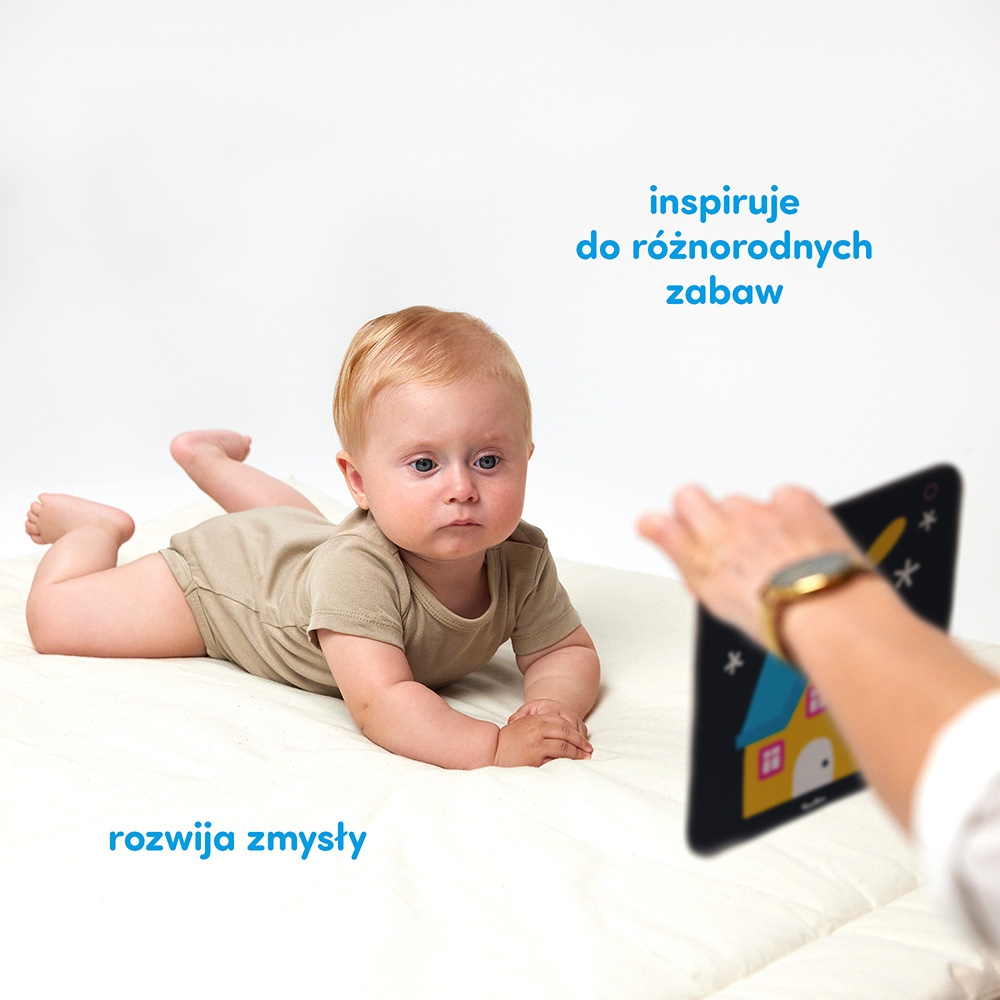 CZUCZU DUŻE KARTY KONTRASTOWE 6-9 M