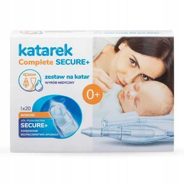 KATAREK ASPIRATOR COMPLETE SECURE + 20 amp.SÓL FIZ