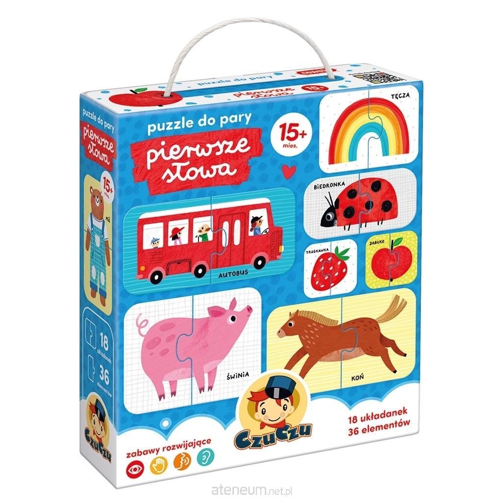 CZUCZU PUZZLE PIERWSZE SŁOWA 15M+