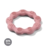 BABYONO GRYZAK SILIKONOWY RING RÓŻOWY
