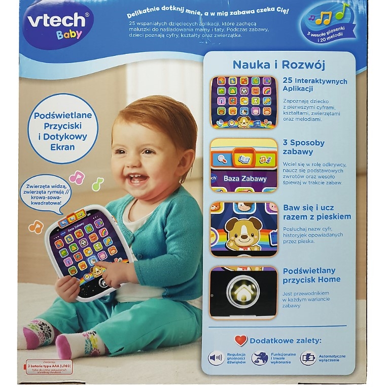 VTECH BAZA ZABAWY 61173