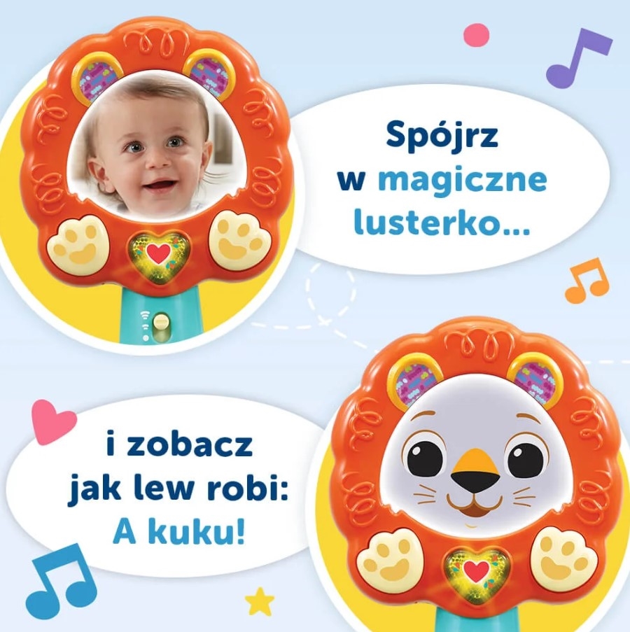 VTECH MOJE PIERWSZE LUSTERECZKO 61797