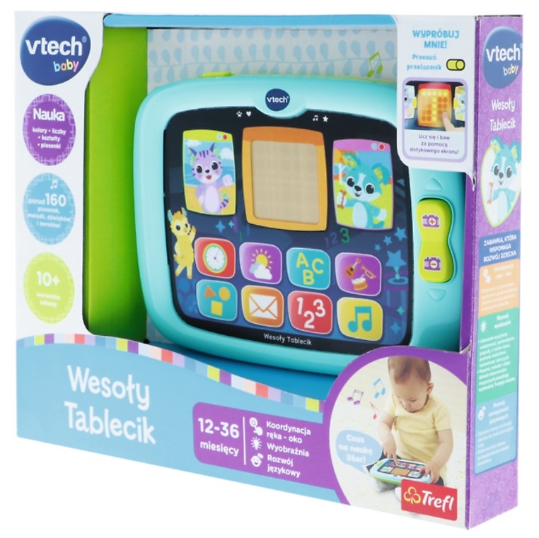 VTECH WESOŁY TABLECIK 61800