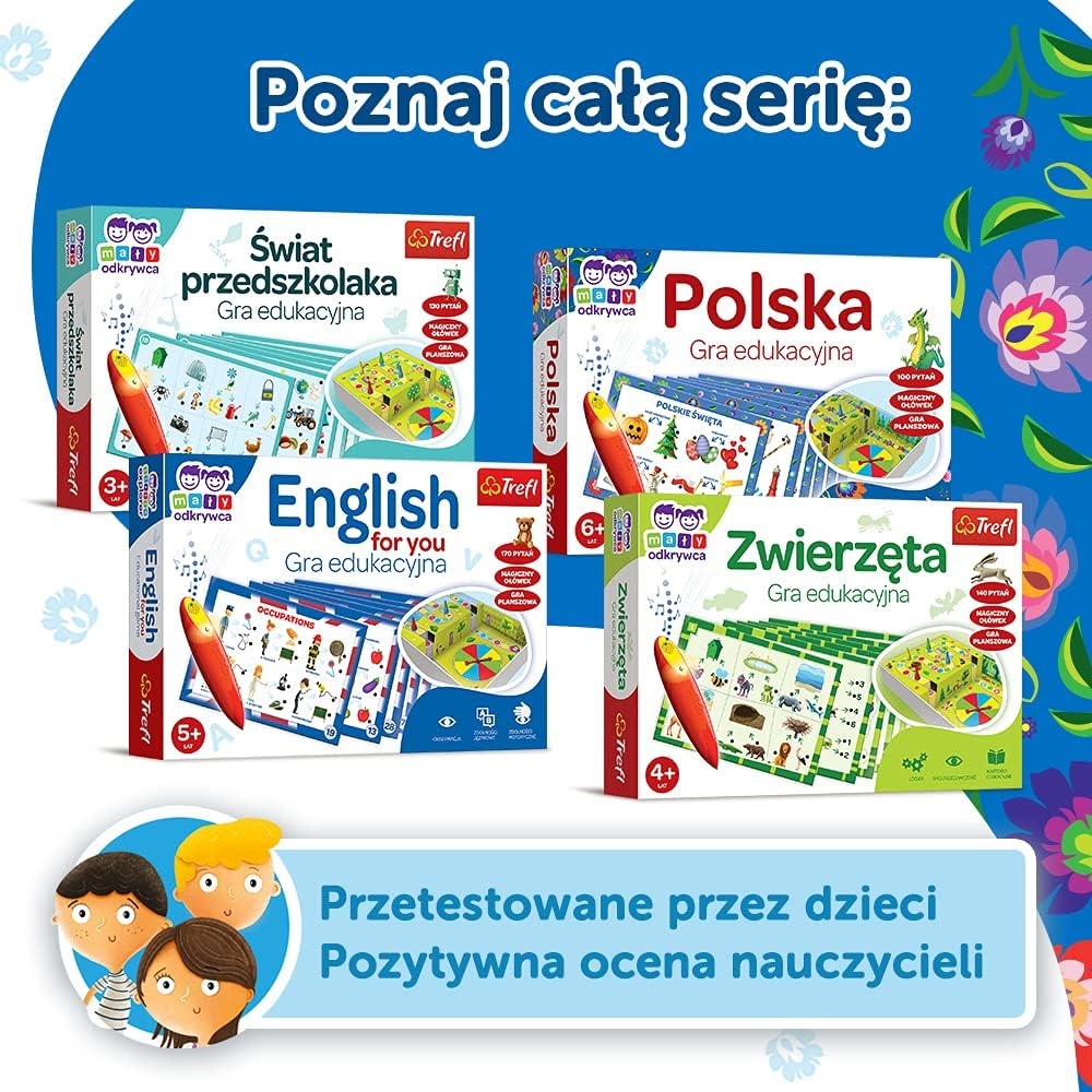 Polska Magiczny ołówek 02114