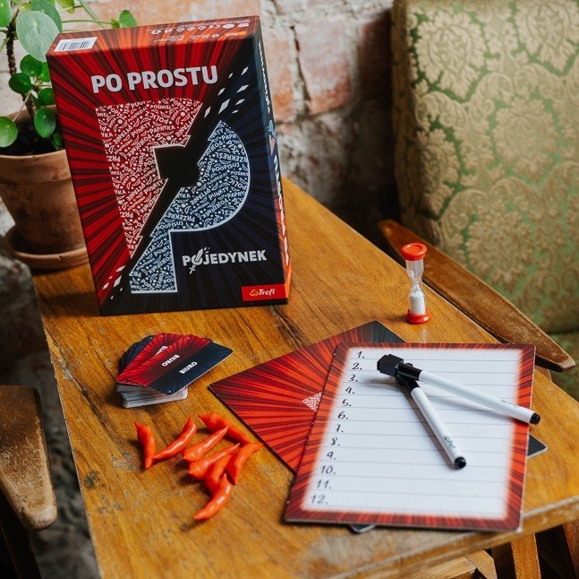 Po prostu P Pojedynek