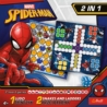 2w1 Chińczyk / Węże i drabiny - Spider-Man Disney