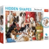 Puzzle Hidden Shapes - Psia zabawa 10675