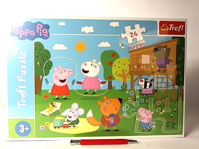 Puzzle - 24 Maxi - Zabawy na polanie 14342