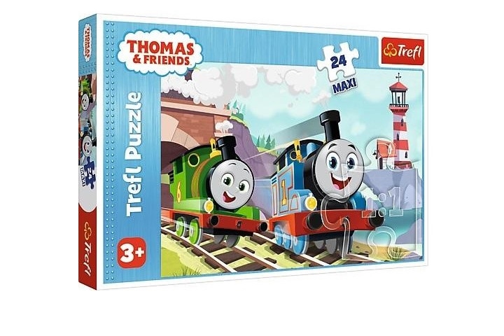 TREFL PUZZLE 24 MAXI TOMEK I PRZYJACIELE 14354