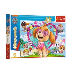 Puzzle 100el. W Blasku Skye Trefl 14818