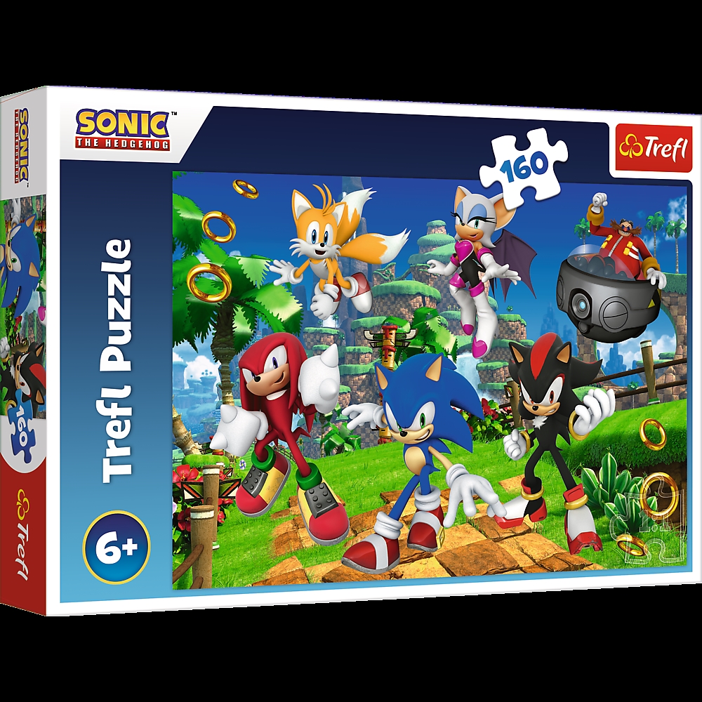 TREFL PUZZLE 160 SONIC
