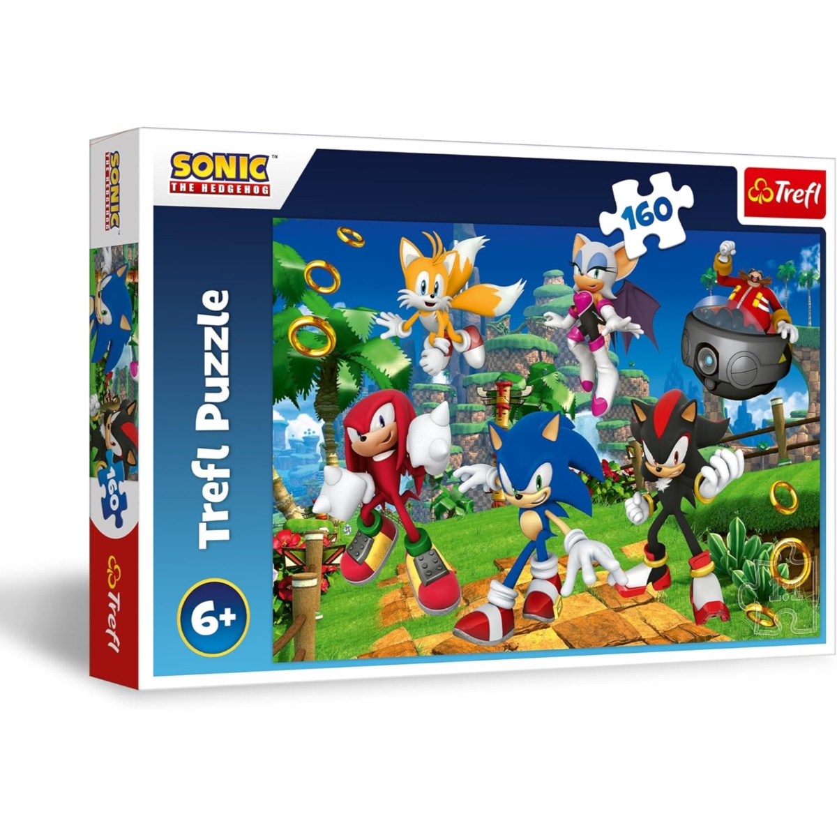 TREFL PUZZLE 160 SONIC