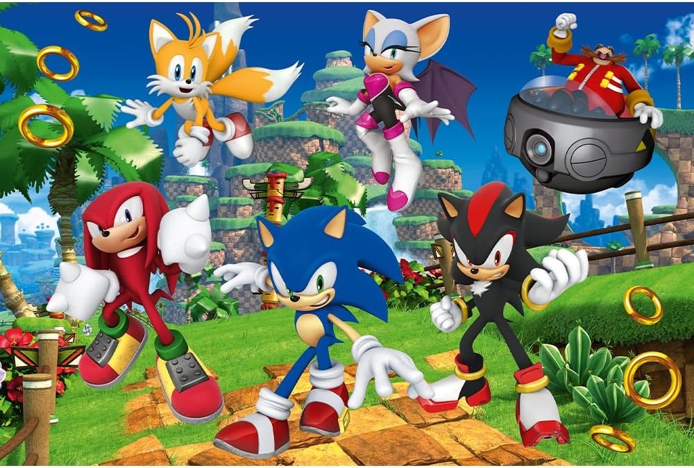 TREFL PUZZLE 160 SONIC