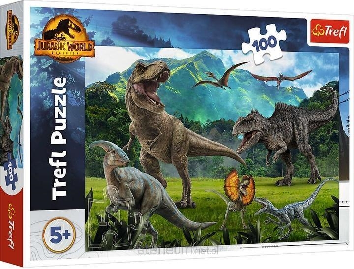 TREFL PUZZLE 100 PARK JURAJSKI