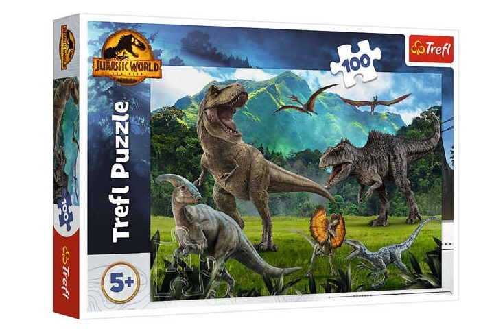TREFL PUZZLE 100 PARK JURAJSKI