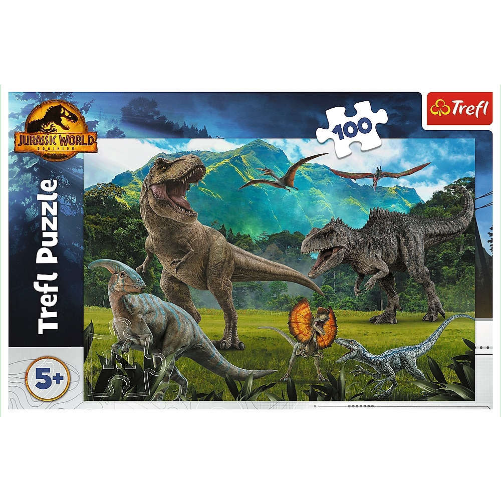 TREFL PUZZLE 100 PARK JURAJSKI