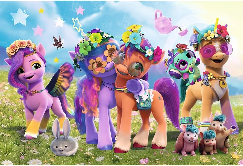 TREFL PUZZLE 100 ZABAWNE KUCYKI