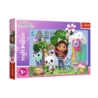 Puzzle - 100 - Koci Domek Gabi - Universal Gabbys