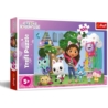 Puzzle - 100 - Koci Domek Gabi - Universal Gabbys
