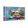 Puzzle - 100 - Pędzące samochody - Hot Wheels 1646