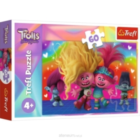 TREFL PUZZLE 60 PRZYJACIELSKIE TROLLE
